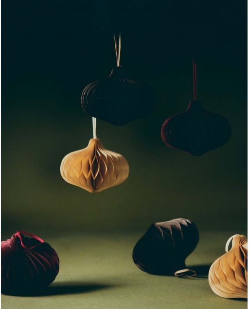 Set de 6 Guirlandes Décoratives Craft Offset Gino