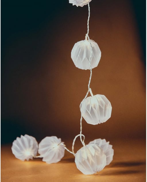 Guirlande Décorative Hexa LED