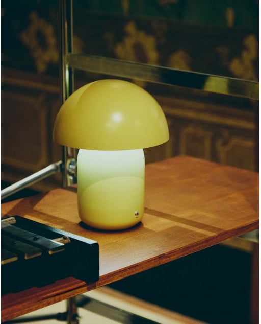 Lampe de Table d'Extérieur à LED Sans Fil à Intensité Variable Cecilia