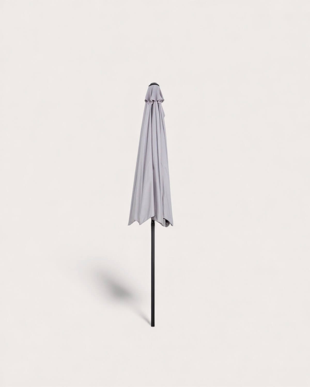 Parasol de Jardin et de Terrasse Semi-circulaire (290x150 cm) Kenai, image de la gelerie 2