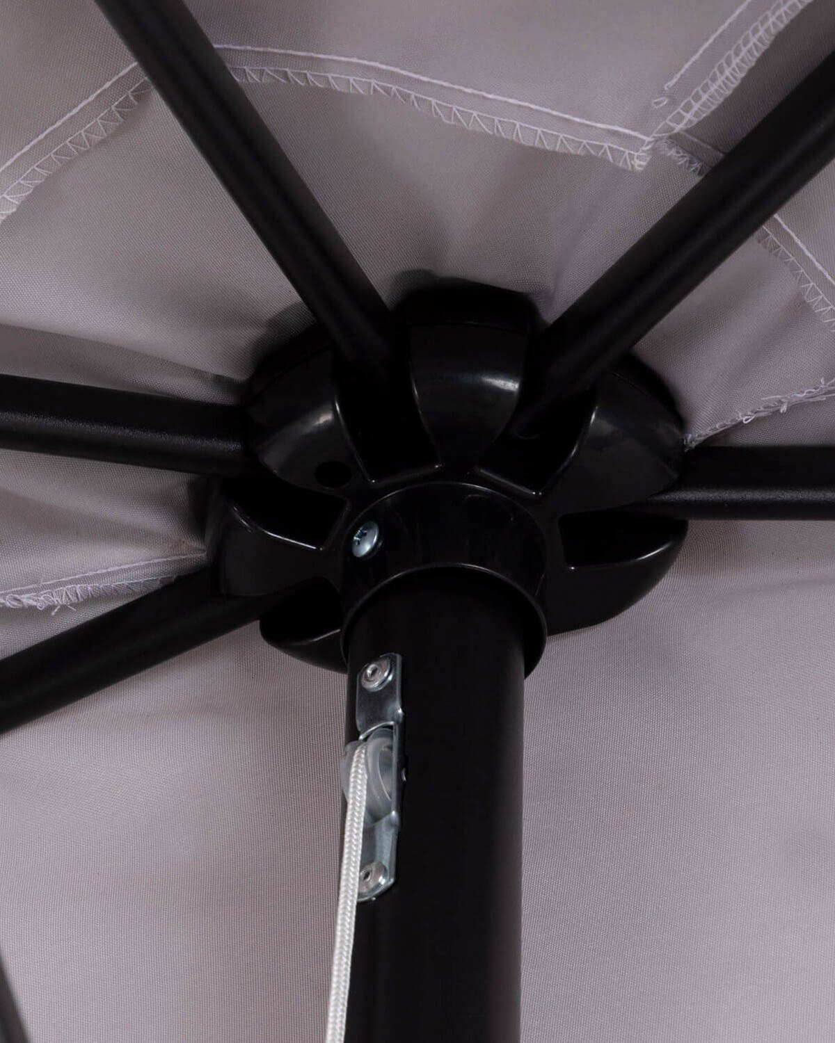 Parasol de Jardin et de Terrasse Semi-circulaire (290x150 cm) Kenai, image de la gelerie 5