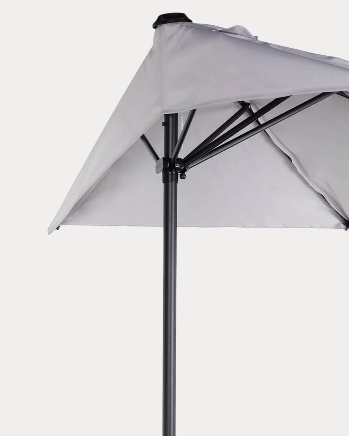 Parasol de Jardin et de Terrasse Semi-circulaire (290x150 cm) Kenai, image de la gelerie 3