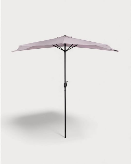 Parasol de Jardin et de Terrasse Semi-circulaire (290x150 cm) Kenai