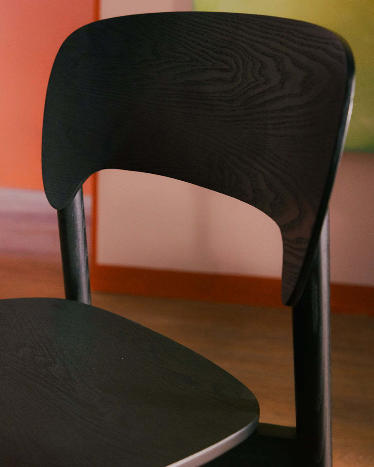 Pack de 2 Chaises de Salle à Manger en Bois Josef, image de la gelerie 3