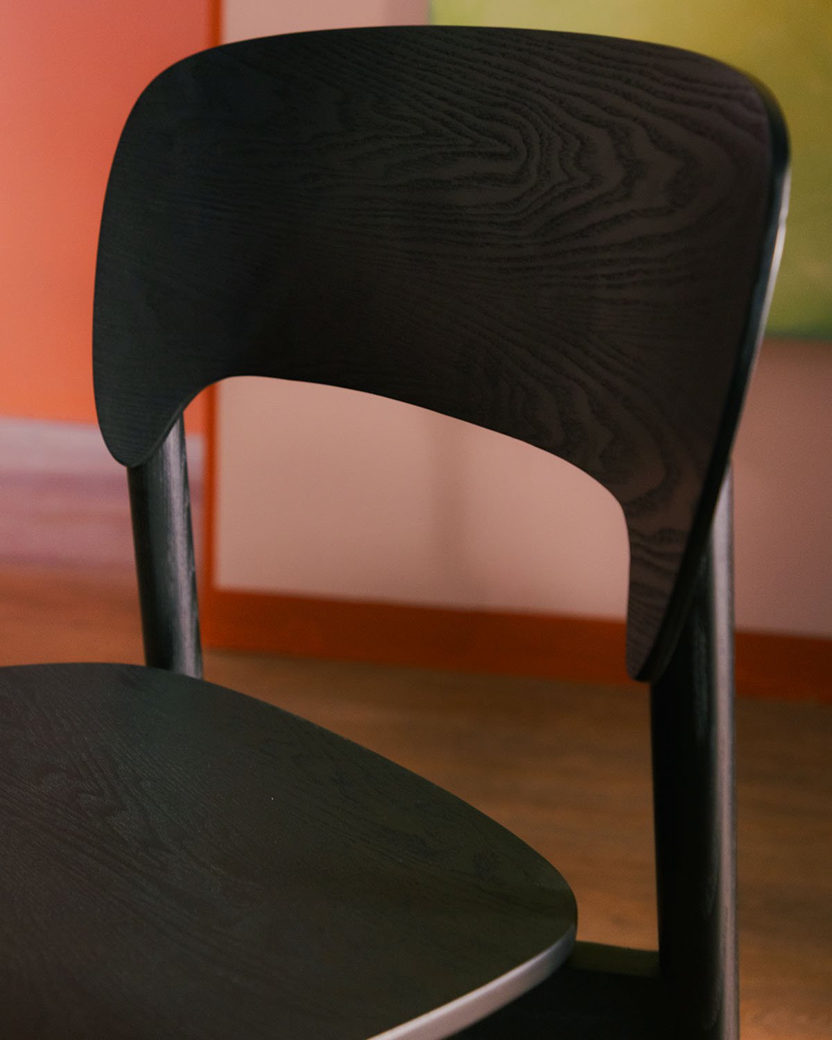 Pack de 4 Chaises de Salle à Manger en Bois Josef, image de la gelerie 3