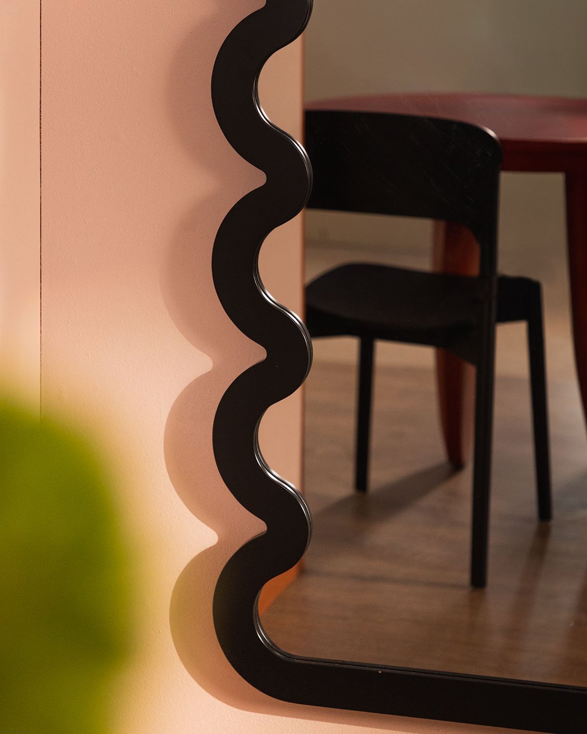 Miroir Mural en Bois (165x60 cm) Derek, image de la gelerie 3