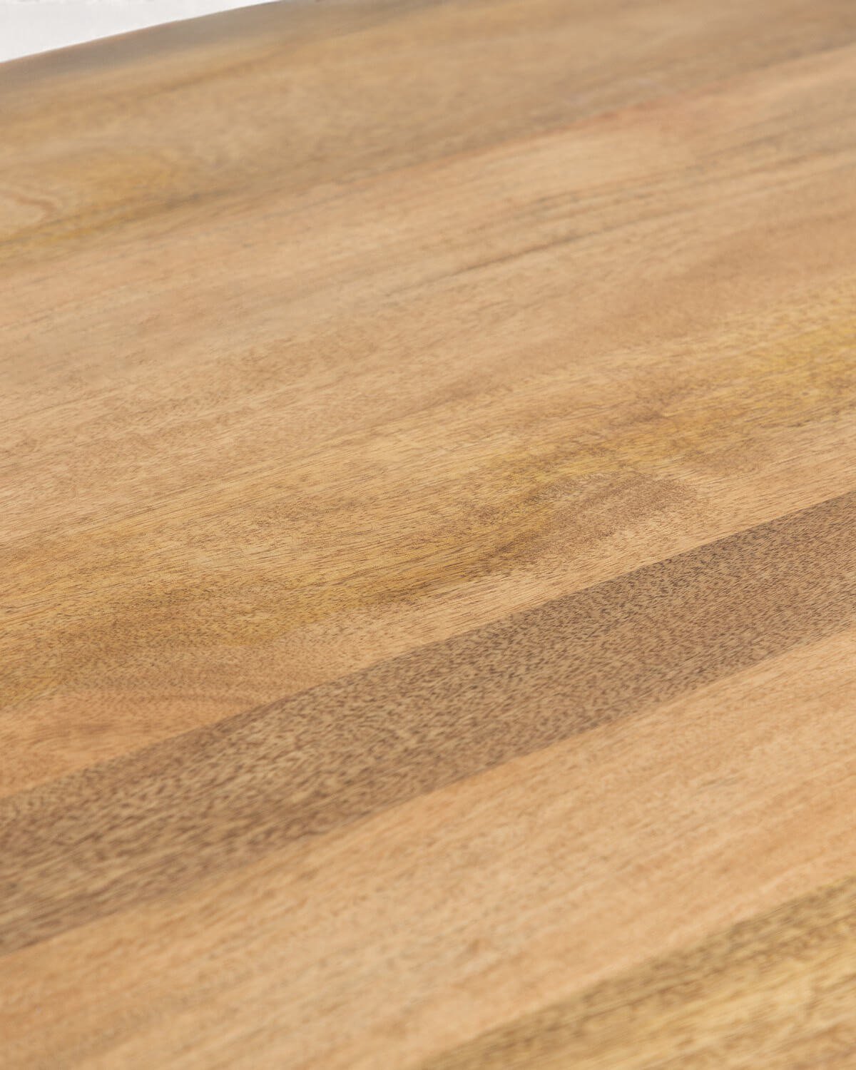 Table à Manger Ovale en Bois de Manguier (300x110 cm) Leno, image de la gelerie 5