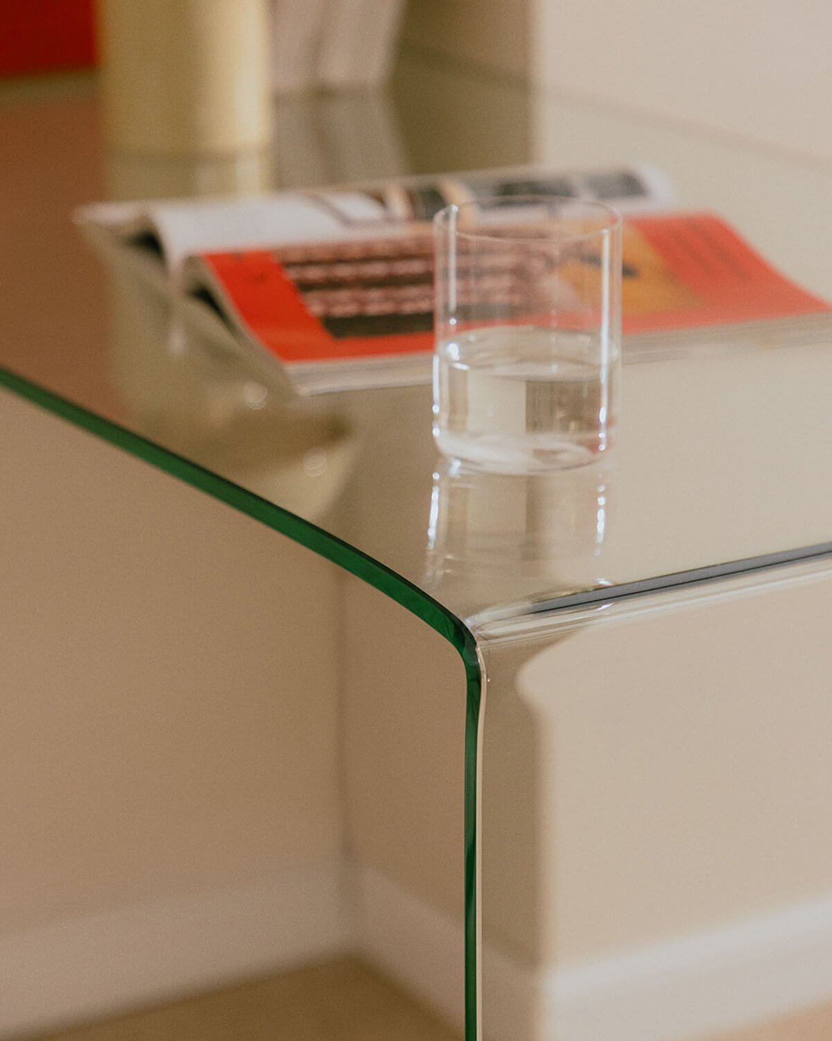 Bureau en Verre Trempé Iris, image de la gelerie 3