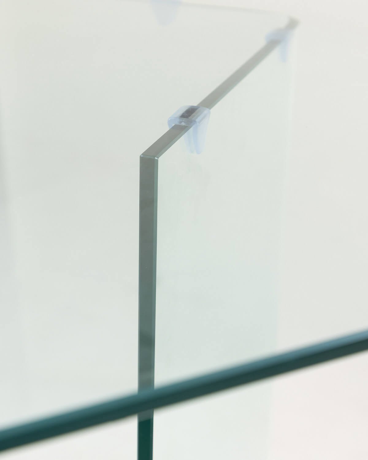 Table de Salle à Manger Rectangulaire en Verre Trempé (180x90 cm) Kamil, image de la gelerie 5