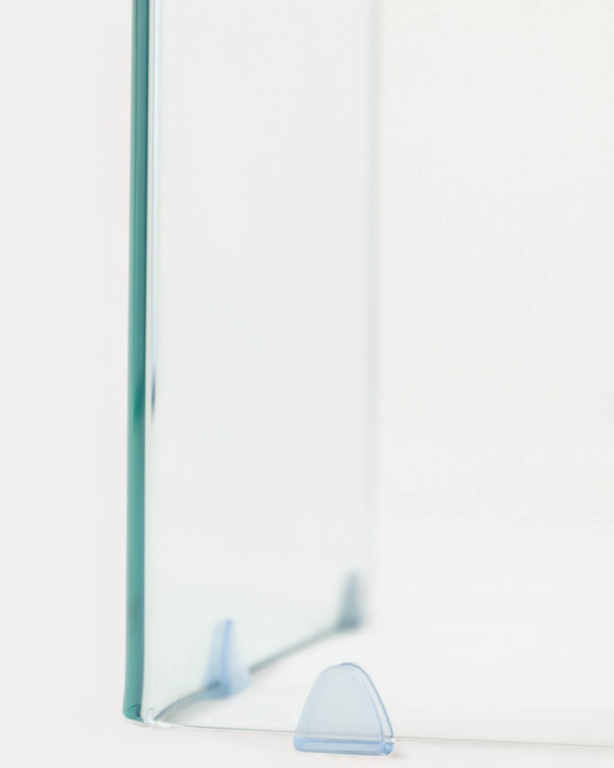 Table de Salle à Manger Rectangulaire en Verre Trempé (180x90 cm) Kamil, image de la gelerie 7