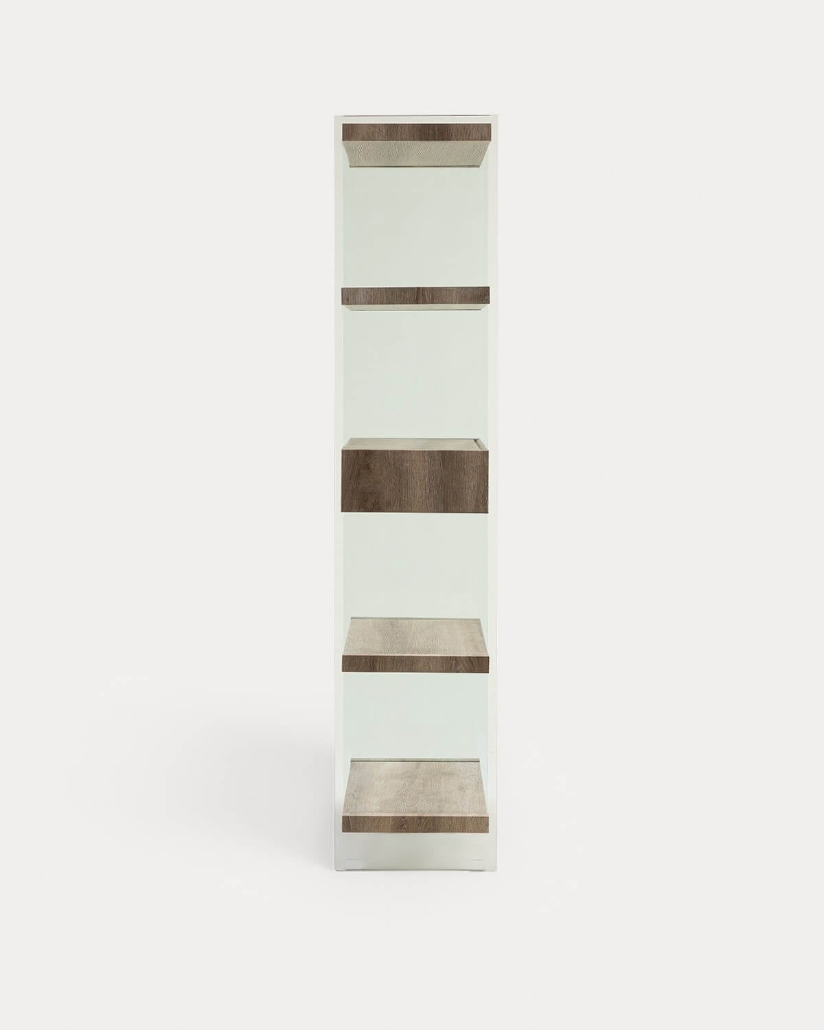 Etagère 180x90 cm en Verre et Bois Layers, image de la gelerie 5