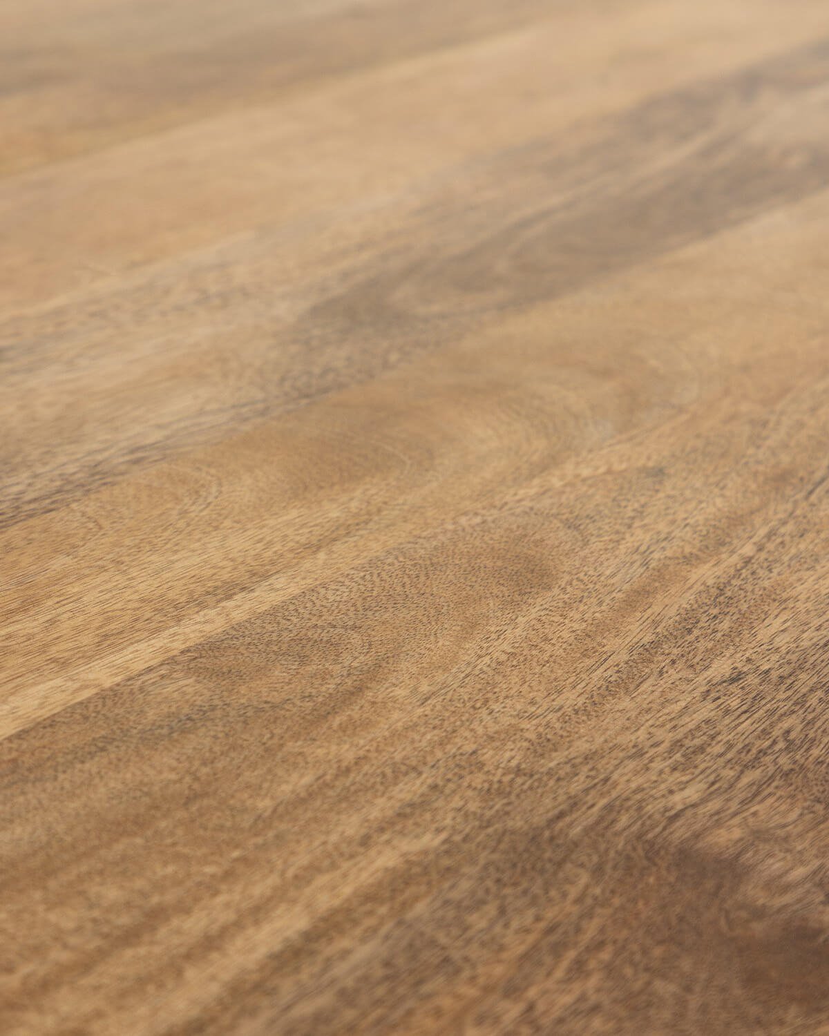 Table à Manger Ovale en Bois de Manguier (220x100 cm) Leno, image de la gelerie 7