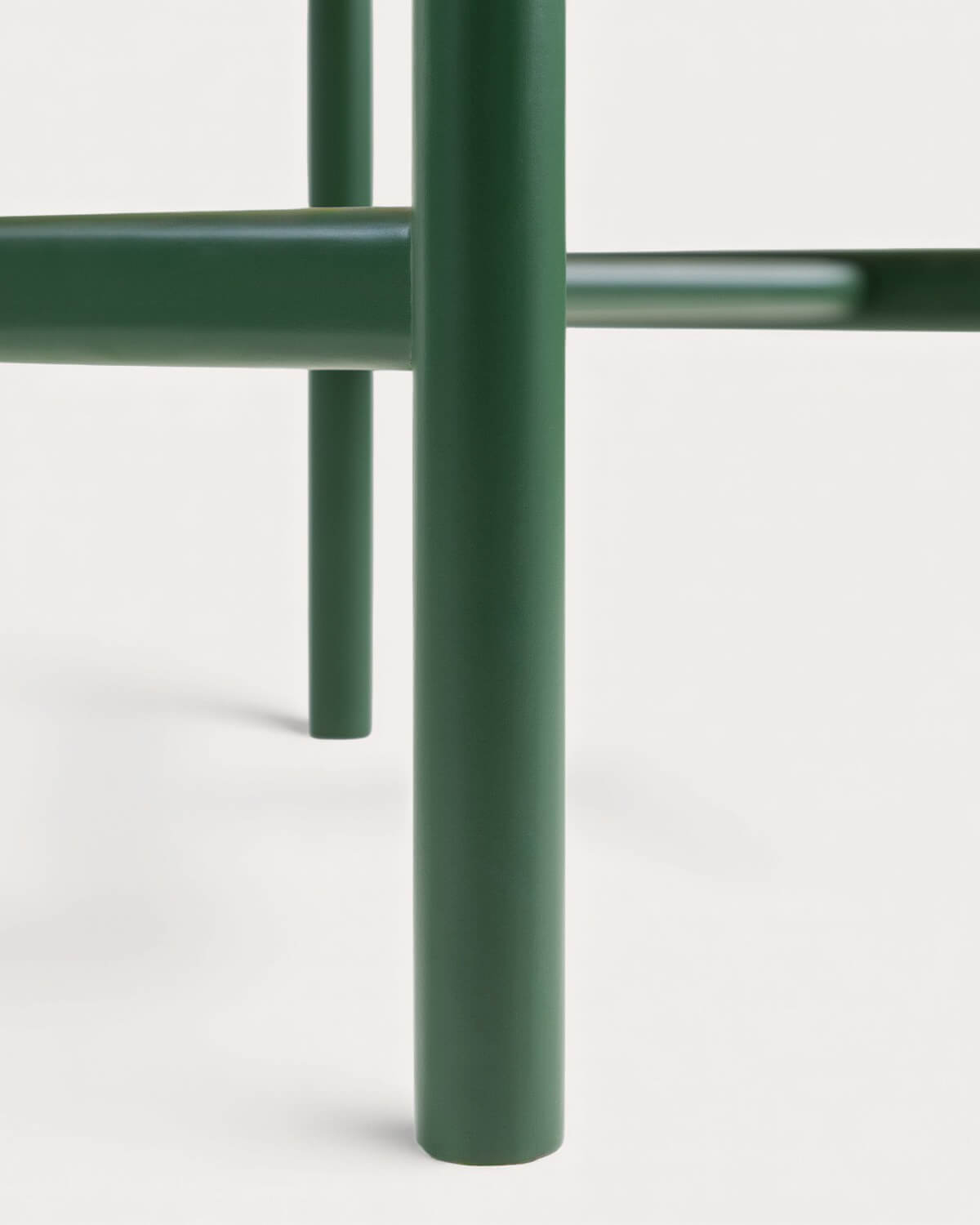 Pack 4 Chaises de Salle à Manger avec Accoudoirs en Bois et Rotin Paula, image de la gelerie 8