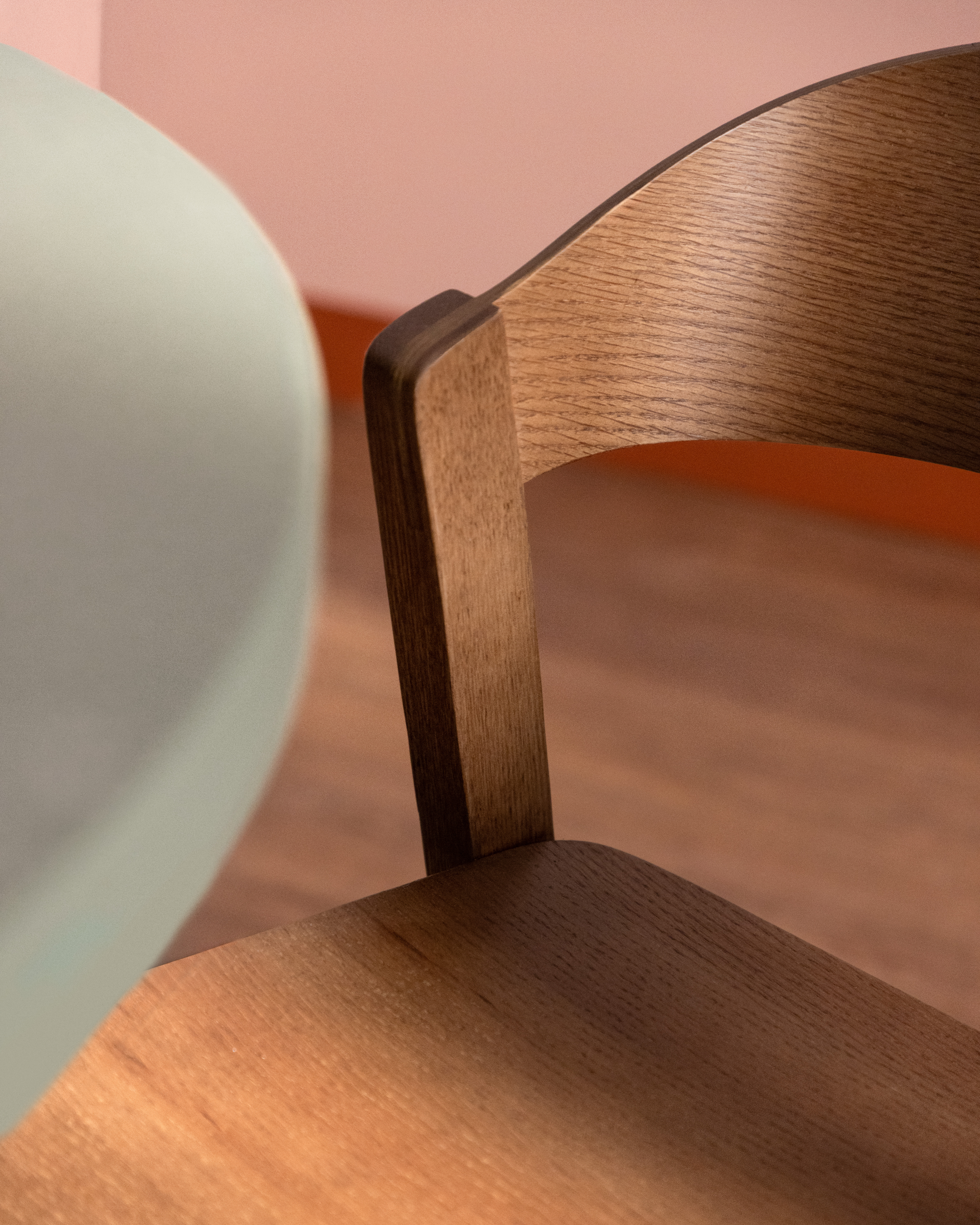 Pack de 2 Chaises de Salle à Manger en Bois Oak Laly, image de la gelerie 3