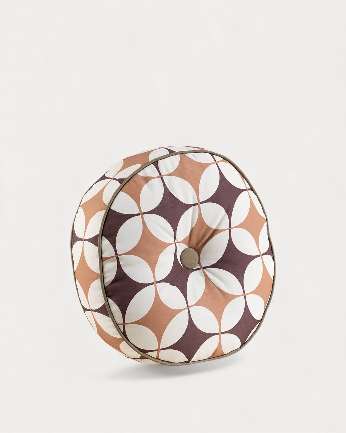 Coussin Rond d'Extérieur en Tissu (Ø40 cm) Edimbra, image de la gelerie 1