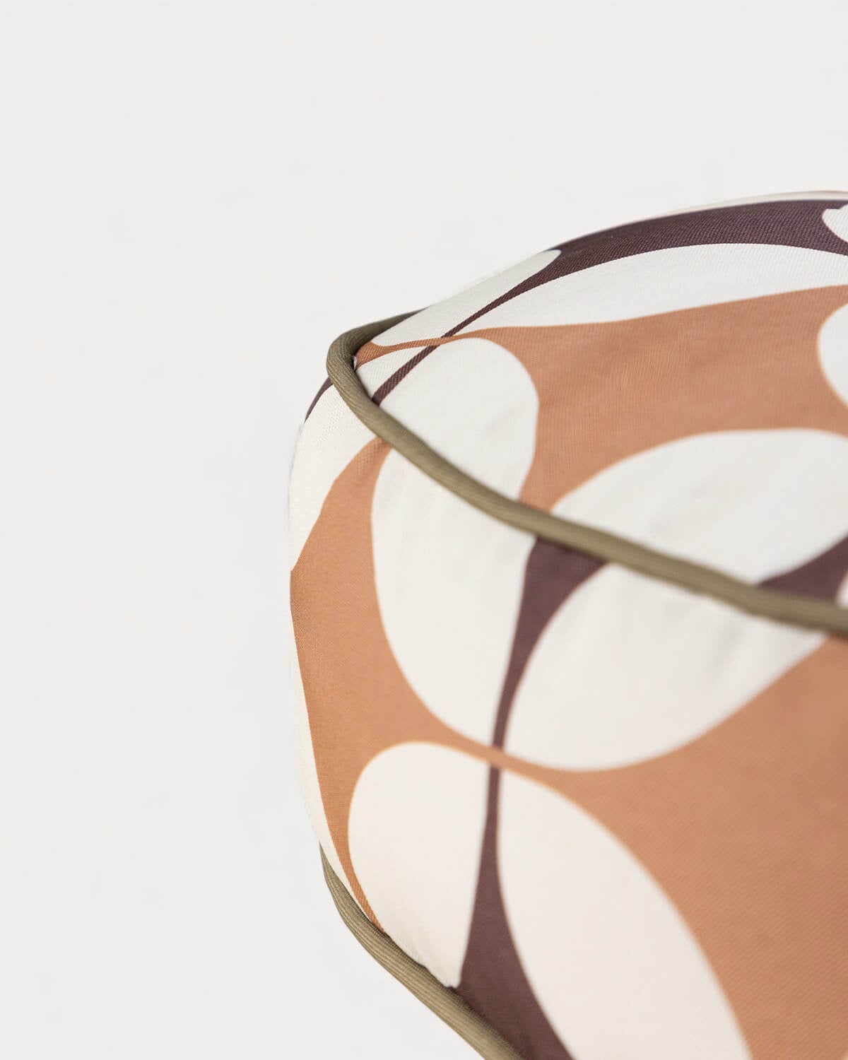 Coussin Rond d'Extérieur en Tissu (Ø40 cm) Edimbra, image de la gelerie 3