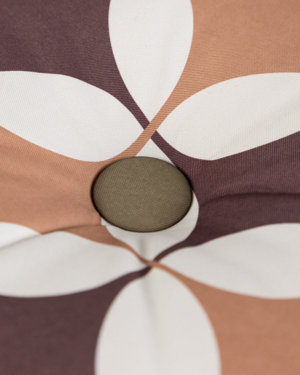 Coussin Rond d'Extérieur en Tissu (Ø40 cm) Edimbra, image de la gelerie 4