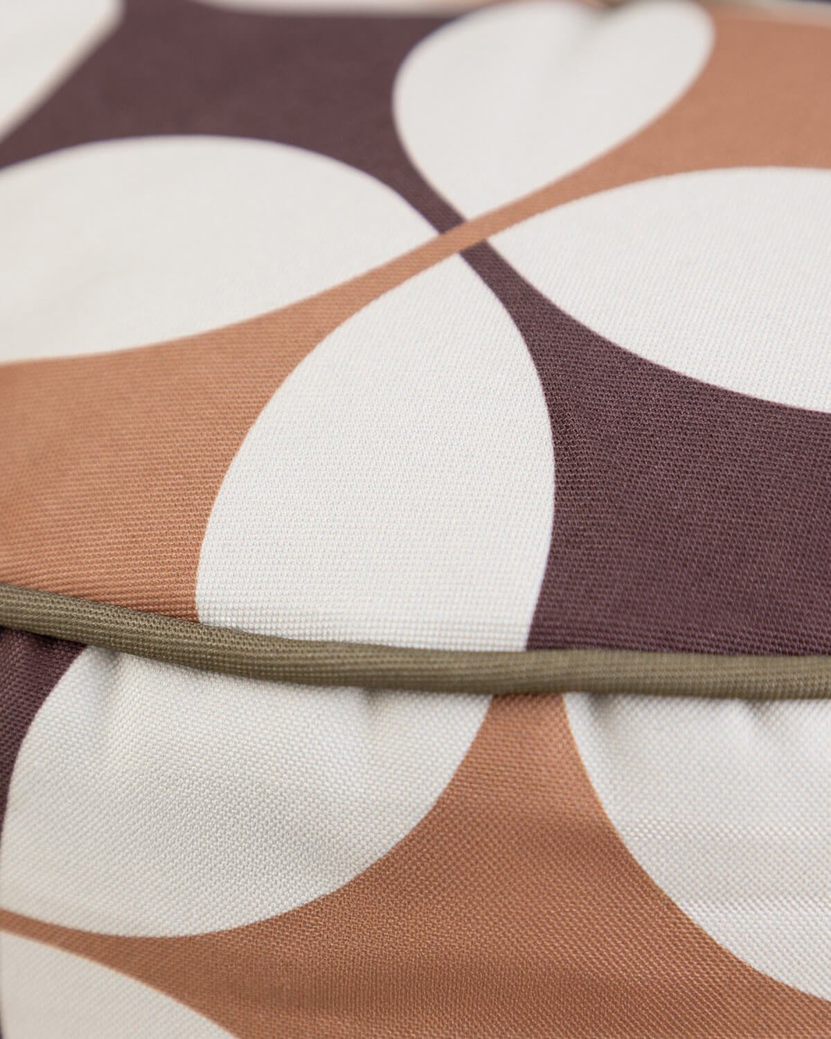 Coussin Rond d'Extérieur en Tissu (Ø40 cm) Edimbra, image de la gelerie 5