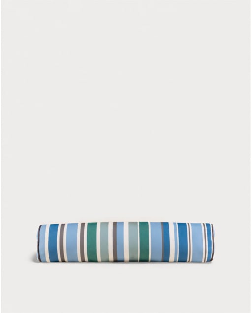 Coussin Cylindrique d'Extérieur en Tissu (60x15 cm) Edimbra