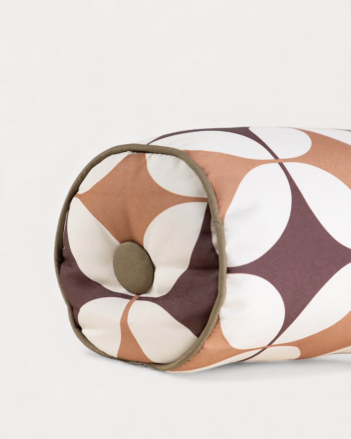 Coussin Cylindrique d'Extérieur en Tissu (60x15 cm) Edimbra, image de la gelerie 5