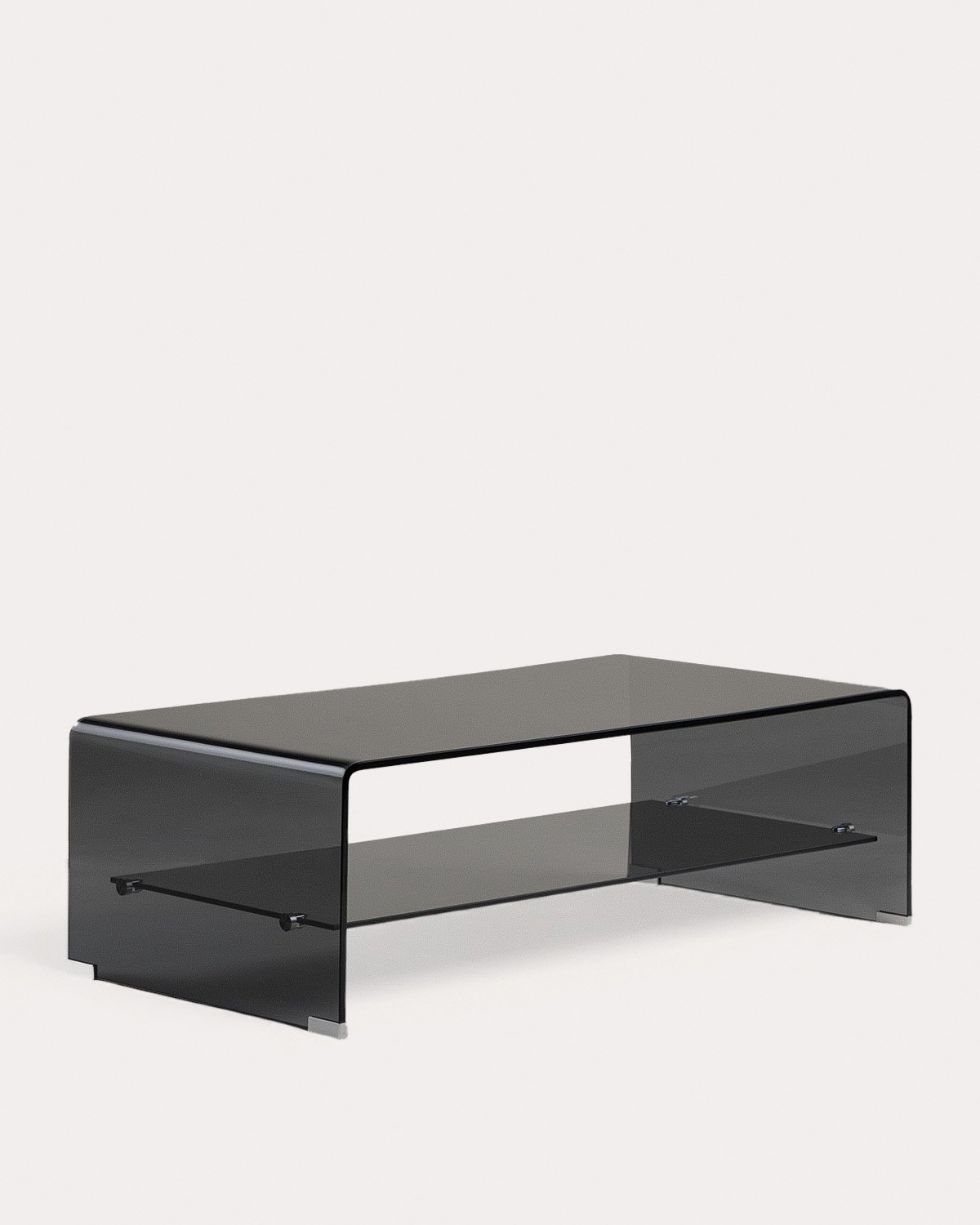 Table Basse Rectangulaire en Verre Trempé (110,5 x 55,5 cm) Endil, image de la gelerie 1