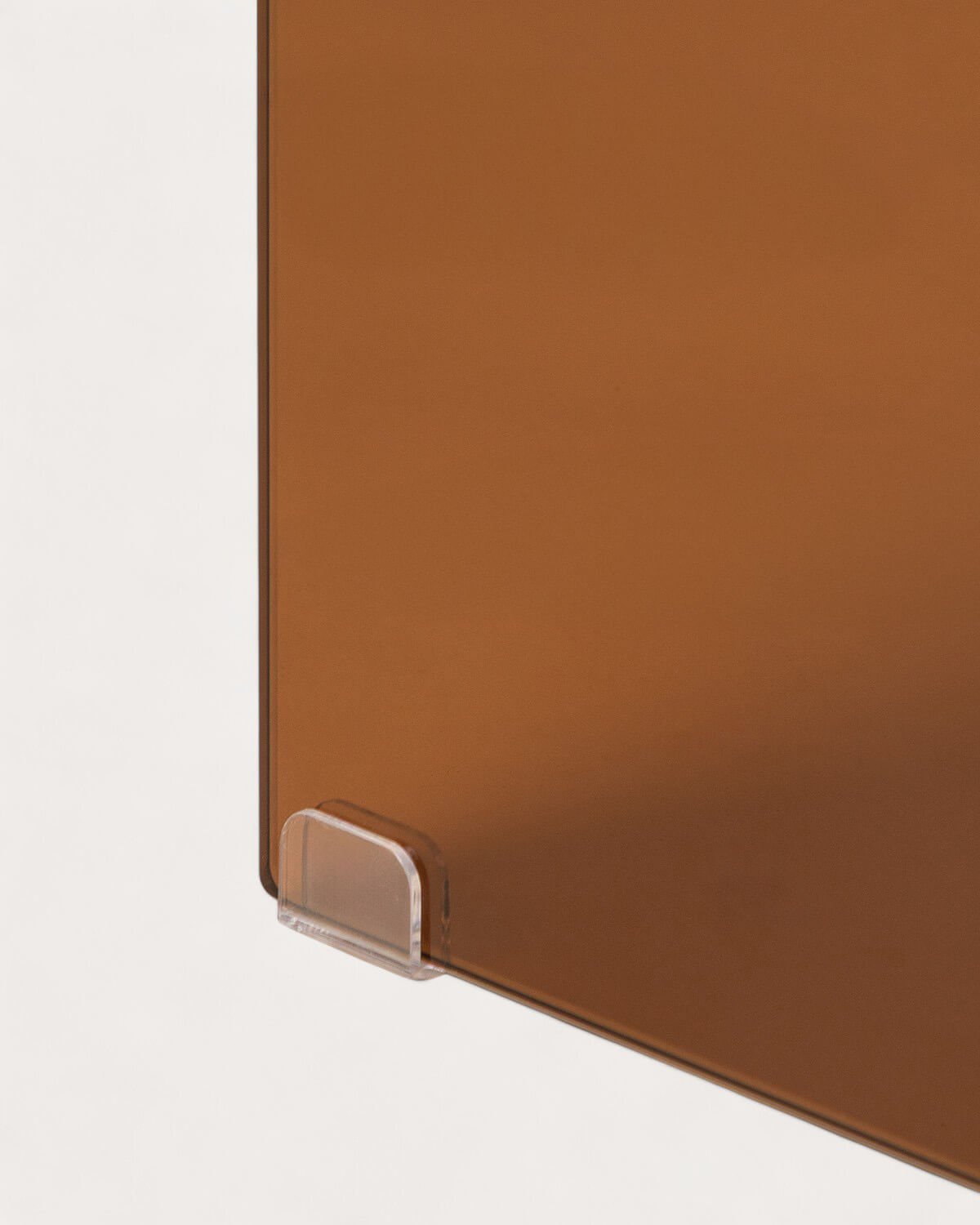 Bureau en Verre Trempé et Acier Inoxydable (134x70 cm) Arey, image de la gelerie 6