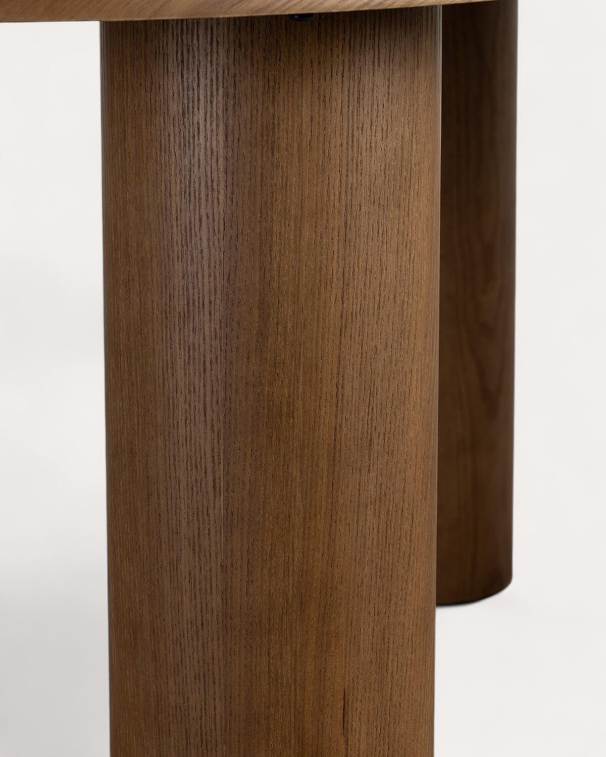 Ensemble Table à Manger Ovale (180x100 cm) Alhie et 4 Chaises en Bois Laly, image de la gelerie 7