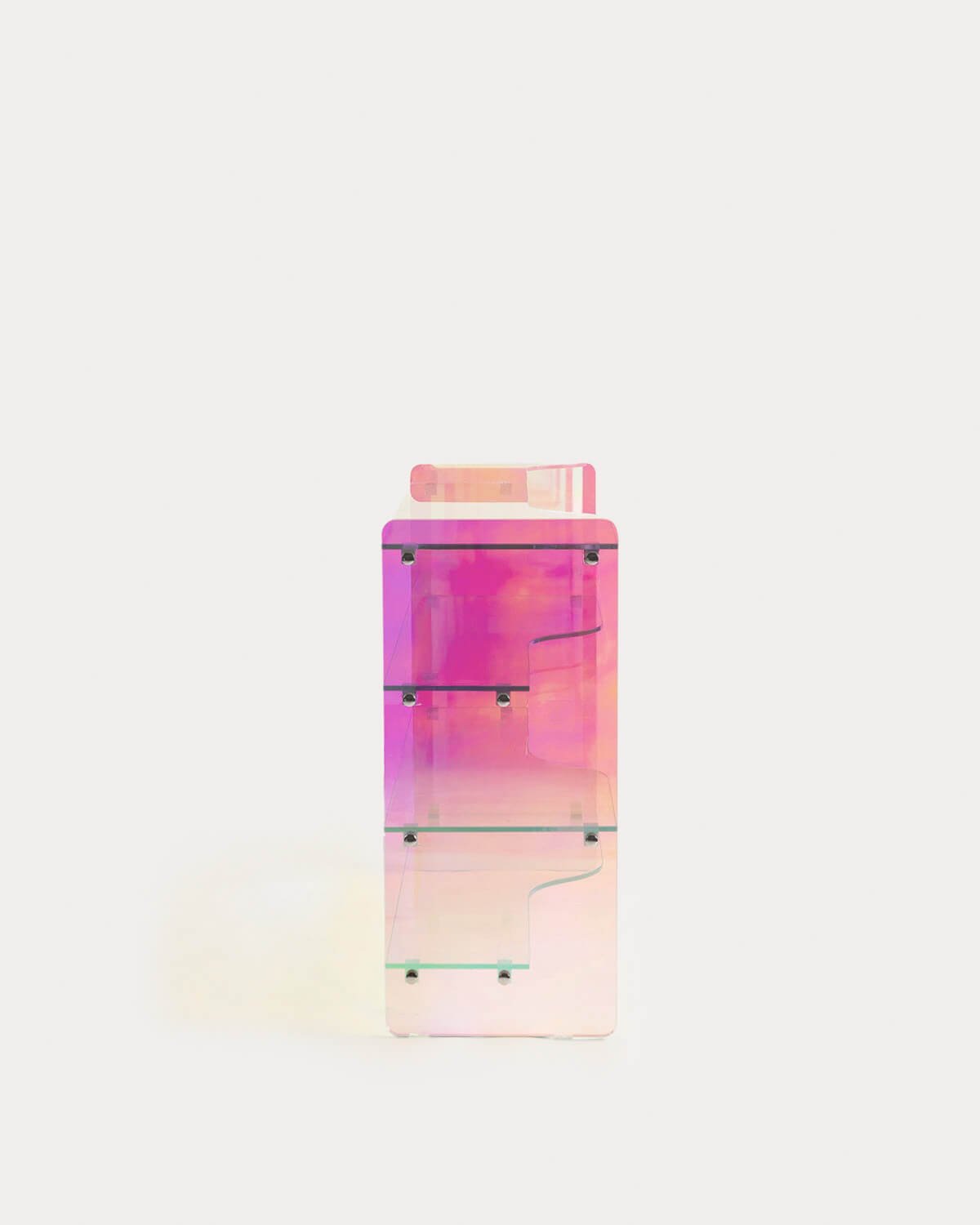 Étagère en Verre Trempé (110x40 cm) Iris, image de la gelerie 5