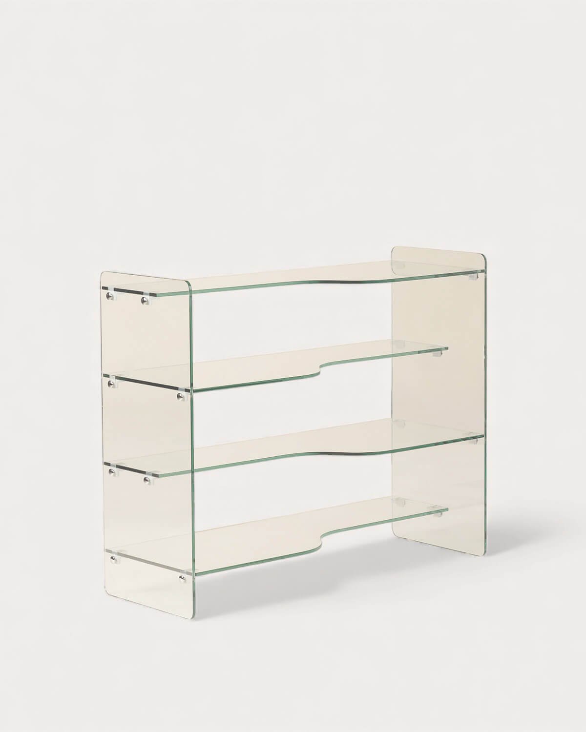 Étagère en Verre Trempé (110x40 cm) Iris, image de la gelerie 1