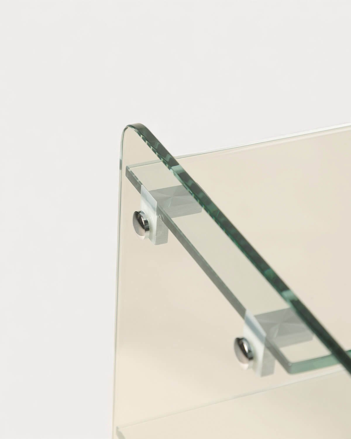 Étagère en Verre Trempé (110x40 cm) Iris, image de la gelerie 5