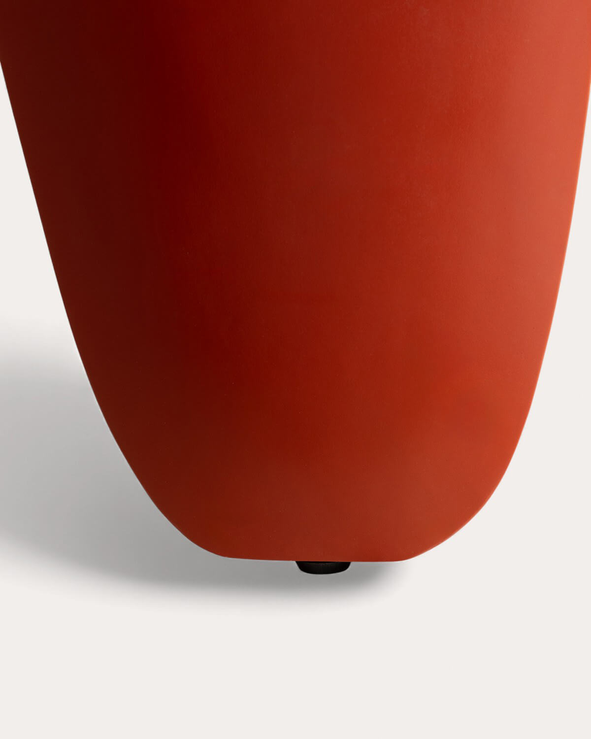 Table Ronde d'Extérieur en Ciment (Ø120 cm) Ylena, image de la gelerie 5