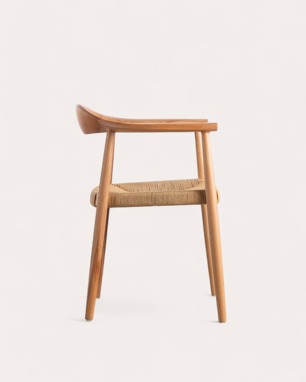 Chaise de Salle à Manger en Bois de Hêtre et Vorde Vilno, image de la gelerie 4