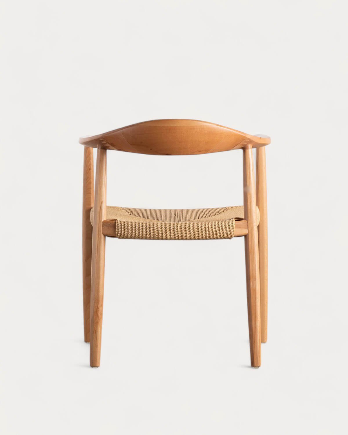 Chaise de Salle à Manger en Bois de Hêtre et Vorde Vilno, image de la gelerie 5