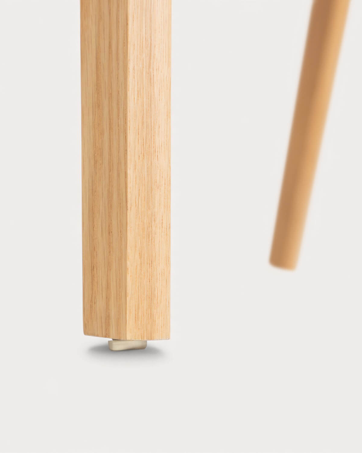 Ensemble Table à Manger Extensible (195-285x90 cm) Deran et 8 Chaises en Bois avec Accoudoirs Laly, image de la gelerie 11