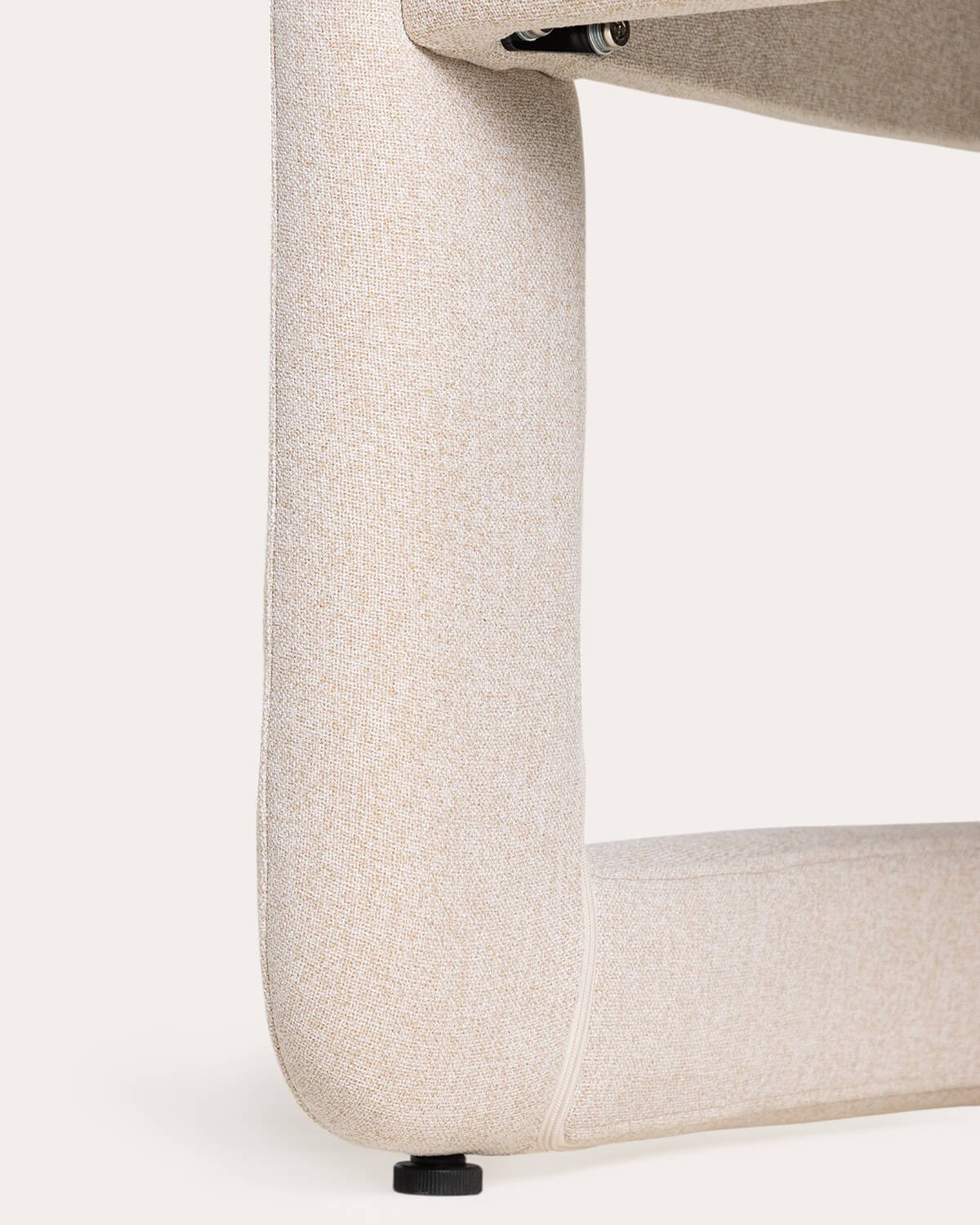 Pack de 2 Chaises de Salle à Manger en Tissu Winsi, image de la gelerie 8