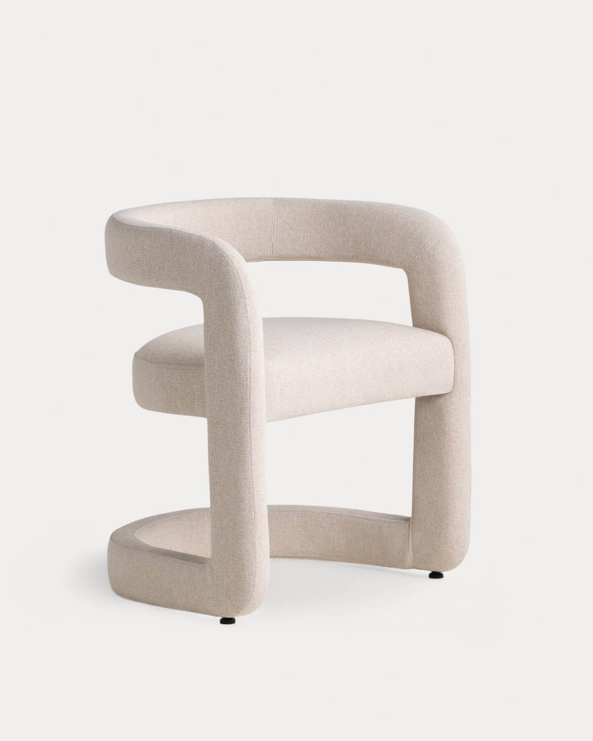 Pack de 4 Chaises de Salle à Manger en Tissu Winsi, image de la gelerie 1