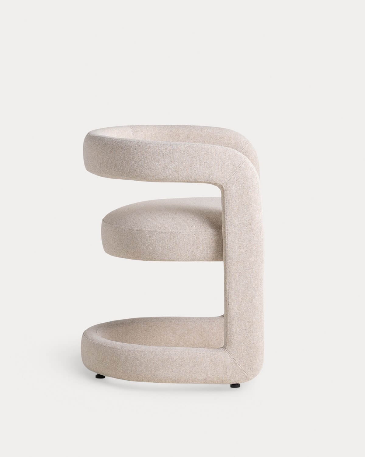 Pack de 4 Chaises de Salle à Manger en Tissu Winsi, image de la gelerie 4