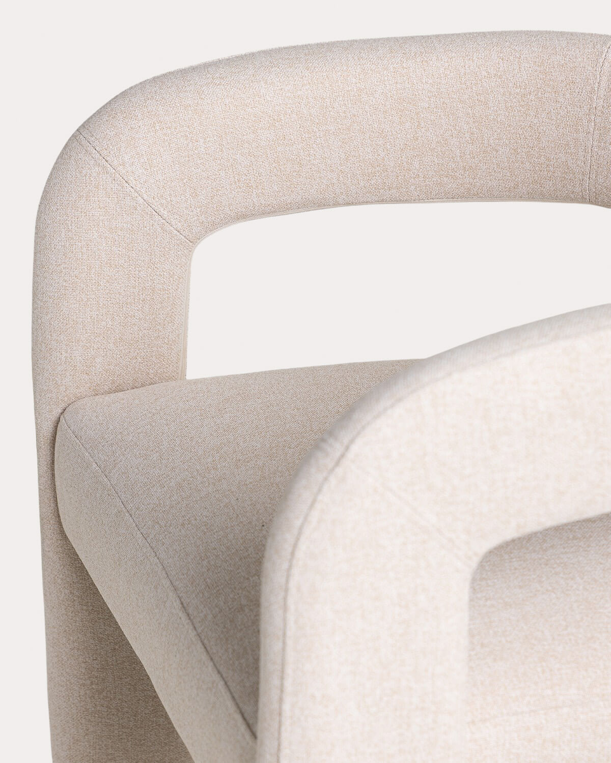 Pack de 4 Chaises de Salle à Manger en Tissu Winsi, image de la gelerie 6