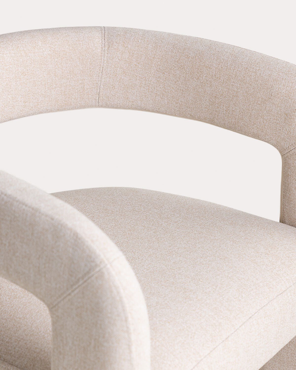 Pack de 4 Chaises de Salle à Manger en Tissu Winsi, image de la gelerie 7