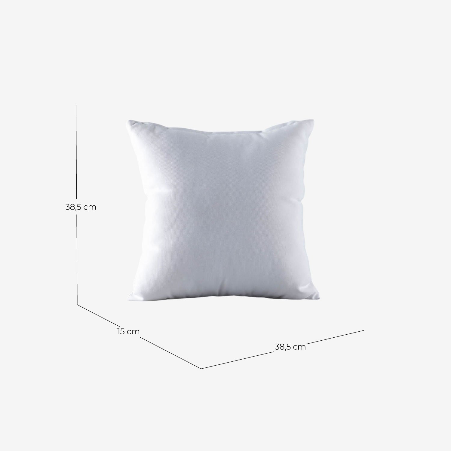 Transat Inclinable avec 3 Coussins New Kreta, dimensions