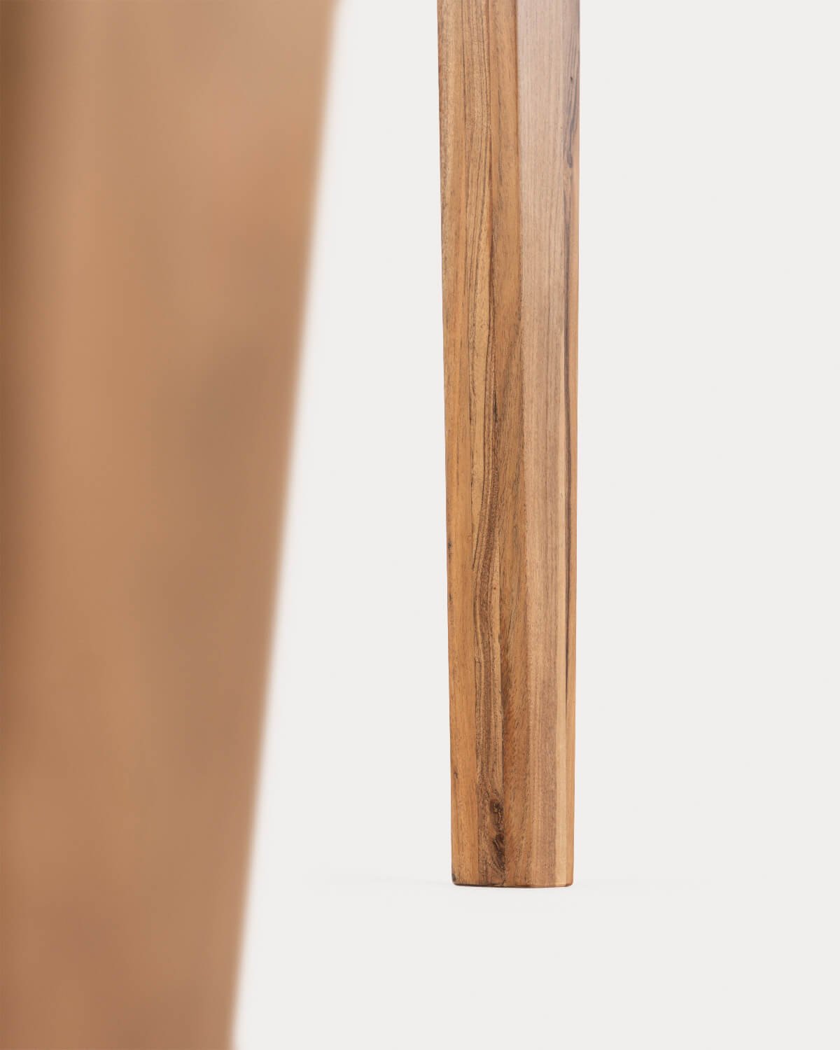 Table de Salle à Manger Rectangulaire en Bois d'Acacia (200x100 cm) Lizzy, image de la gelerie 4