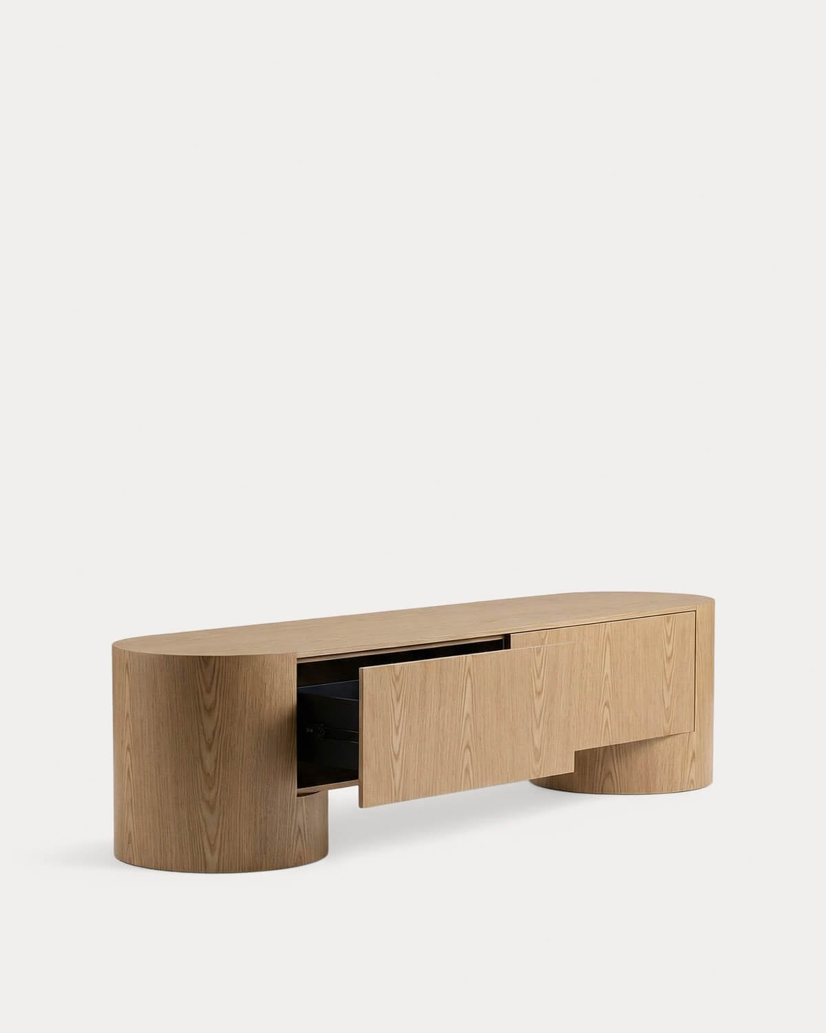 Meuble TV en Bois avec 2 Tiroirs Karyna, image de la gelerie 6