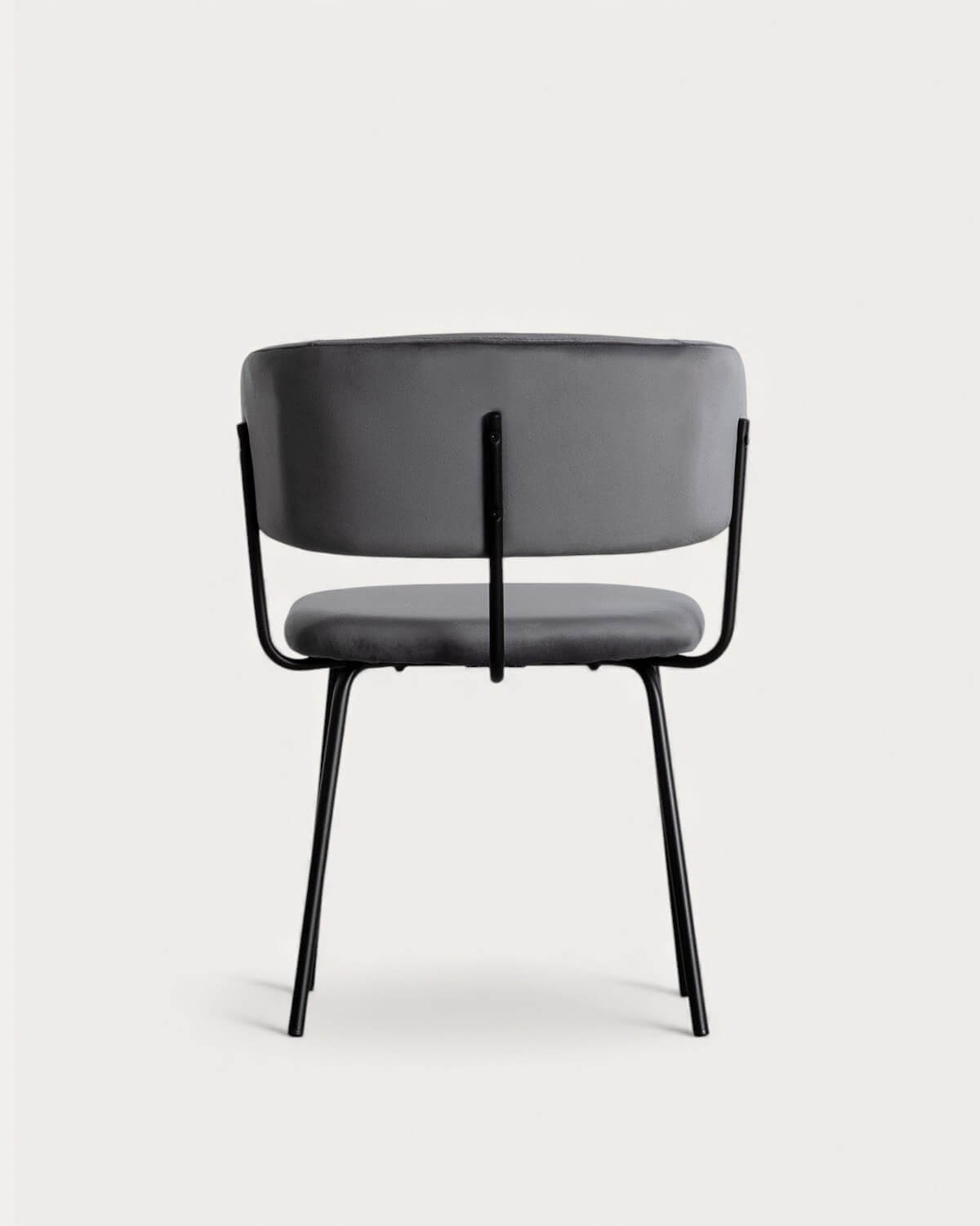 Chaise de Salle à Manger en Velours et Métal Bonse, image de la gelerie 5