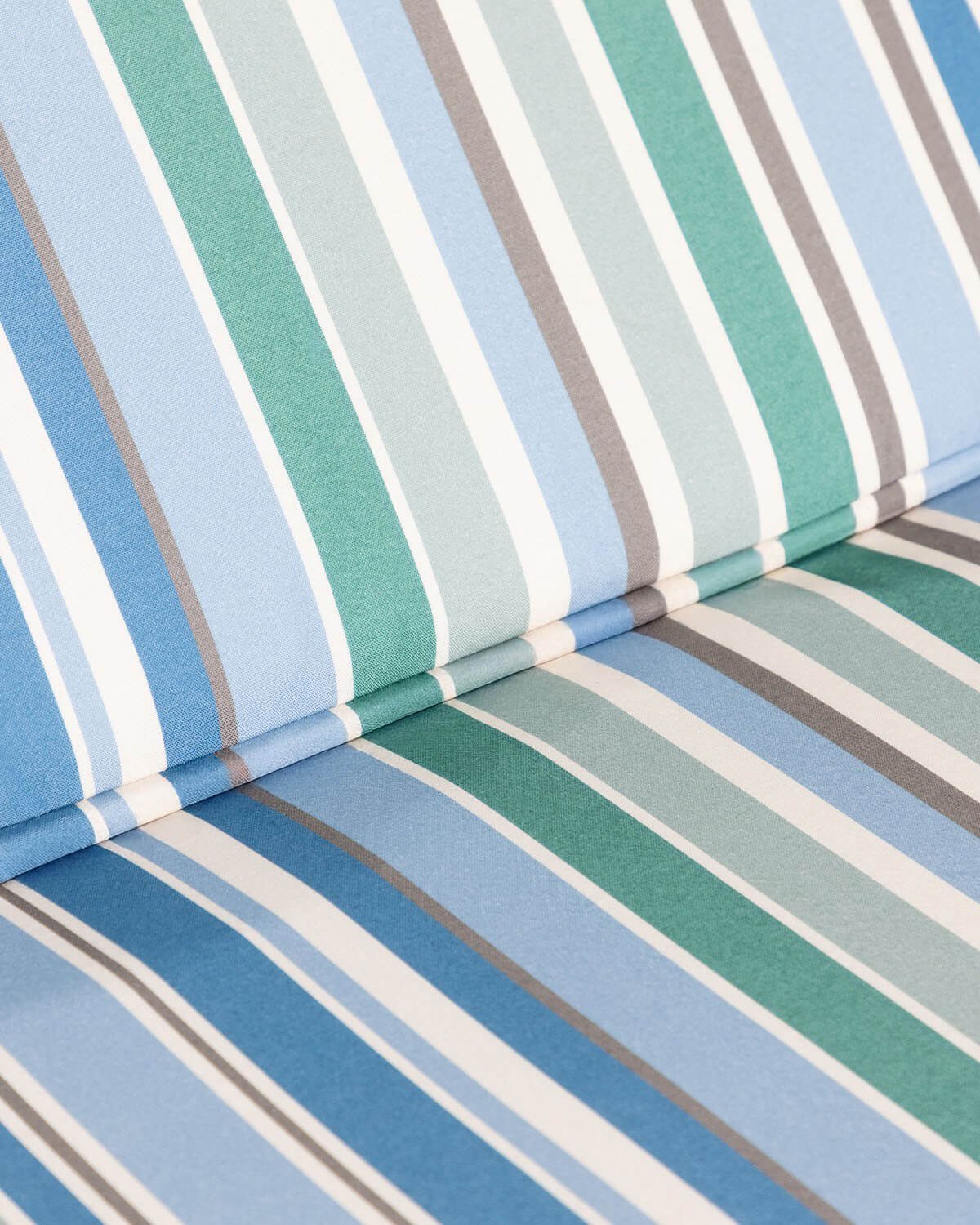 Chaise Longue Inclinable en Aluminium Kreta avec Coussin en Tissu Edimbra, image de la gelerie 6