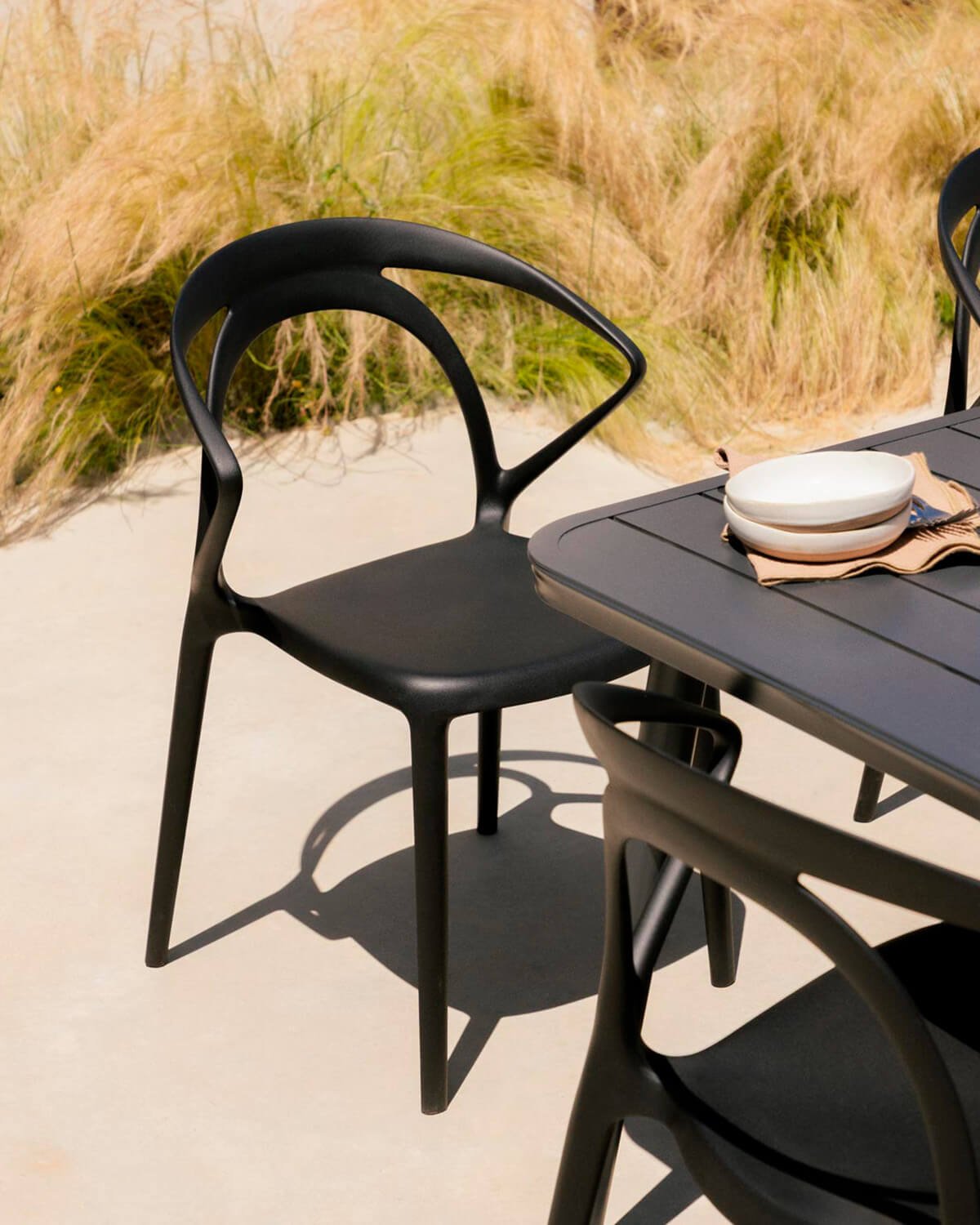 Chaise d'Extérieur en Polypropylène Erdy, image de la gelerie 2