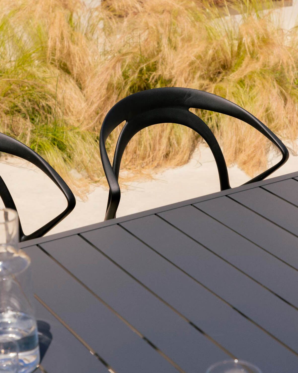 Chaise d'Extérieur en Polypropylène Erdy, image de la gelerie 3