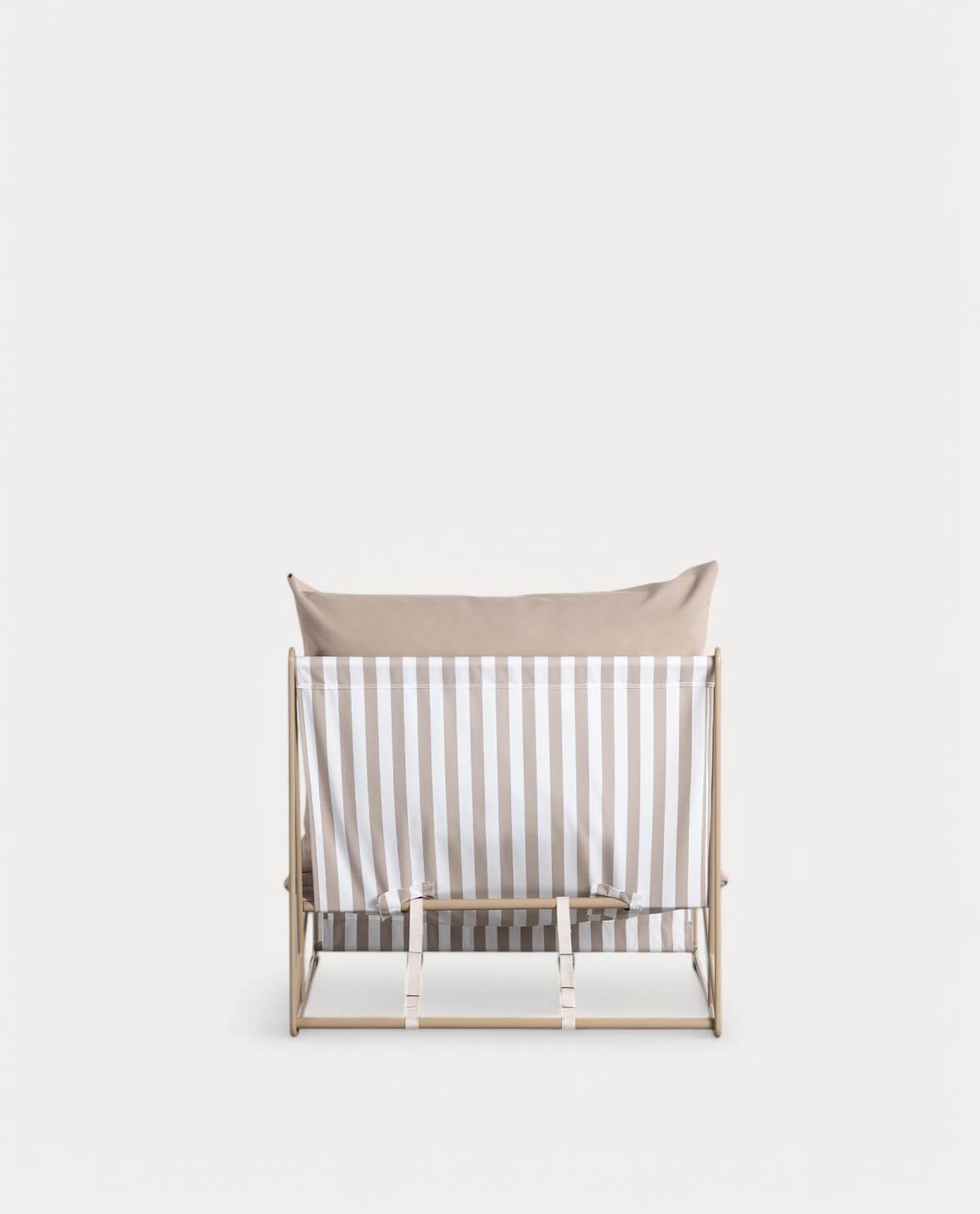 Fauteuil en Métal et Assise en Tissu Carpa, image de la gelerie 5