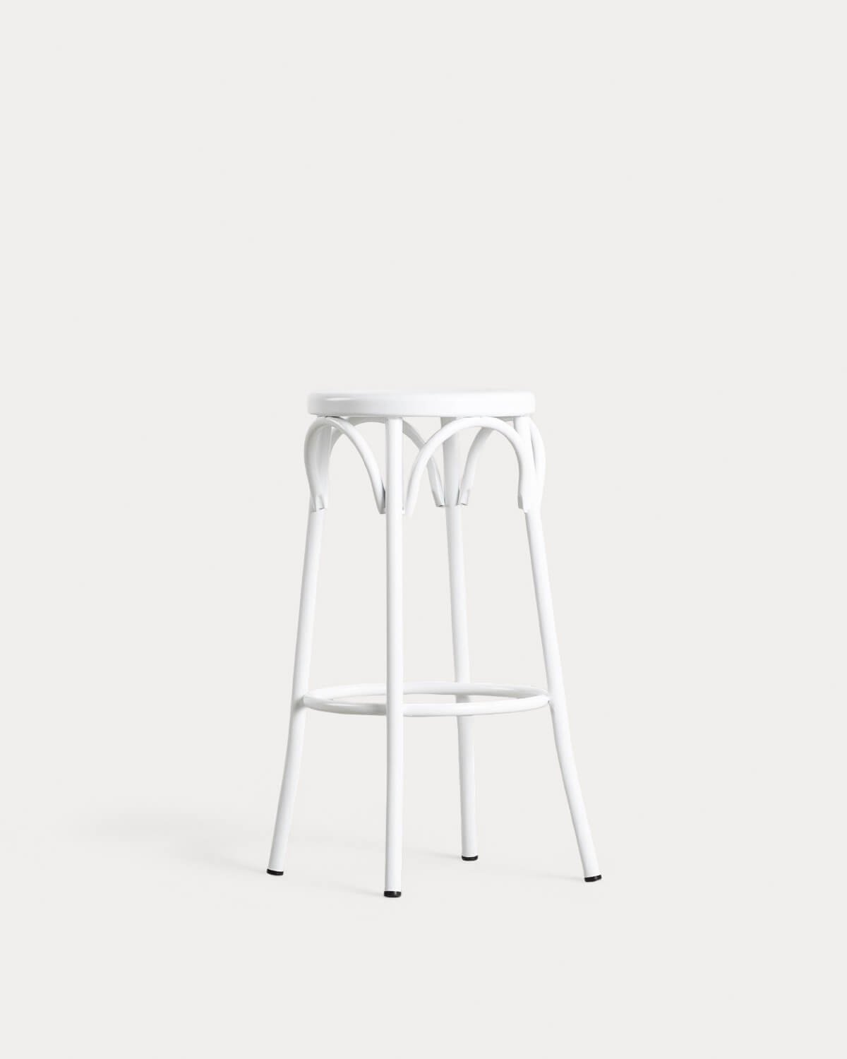 Tabouret Haut en Métal (75 cm) Baris, image de la gelerie 1
