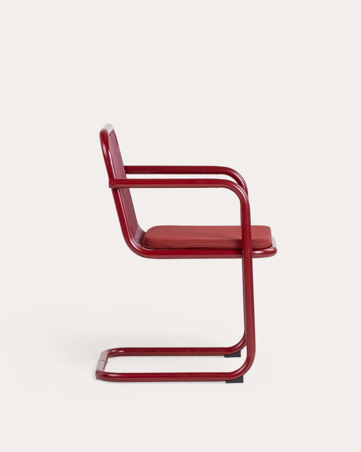 Chaise de Salle à Manger avec Accoudoirs en Métal Biaritz, image de la gelerie 2