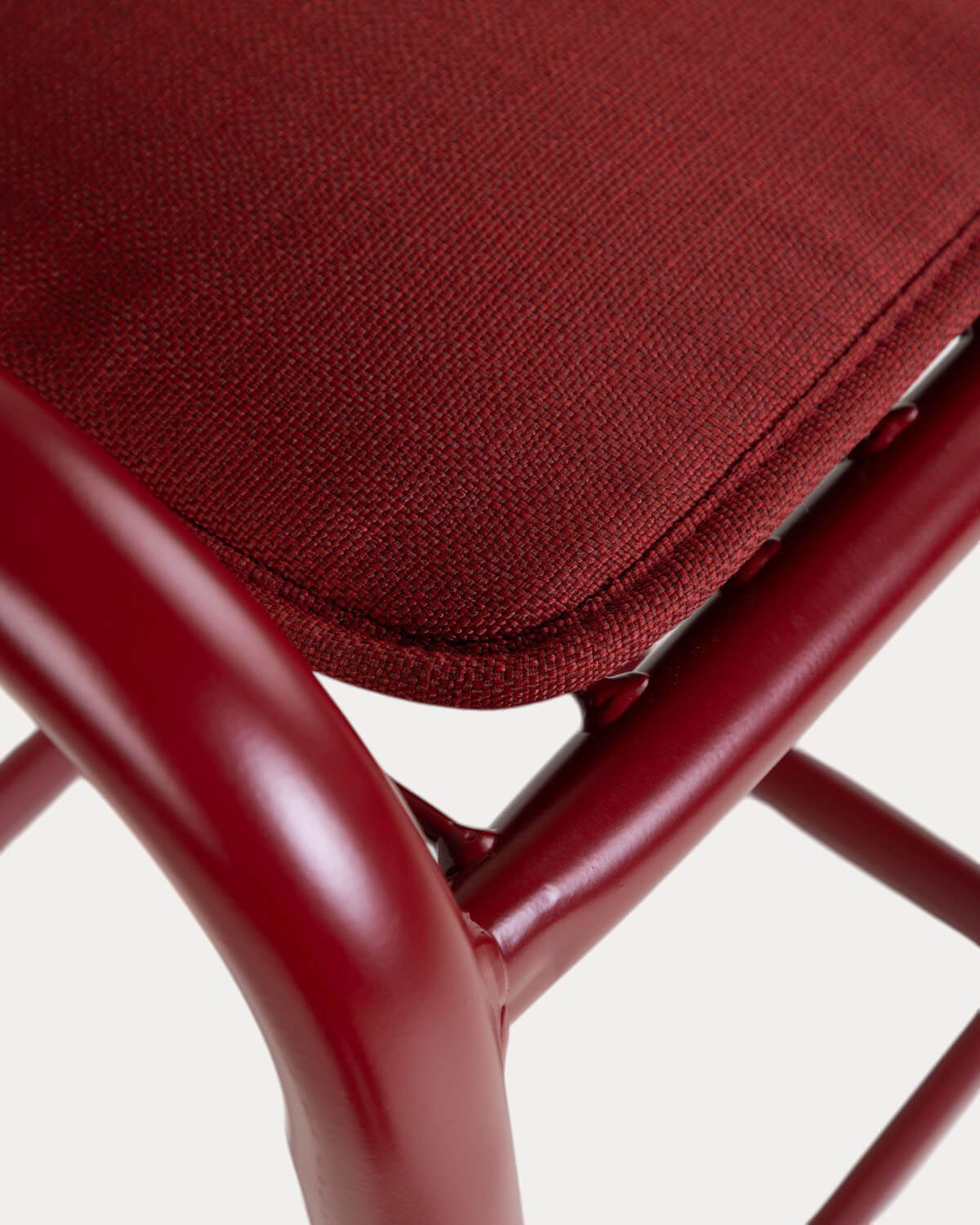 Tabouret Haut d'Extérieur en Métal (67 cm) Biaritz, image de la gelerie 6